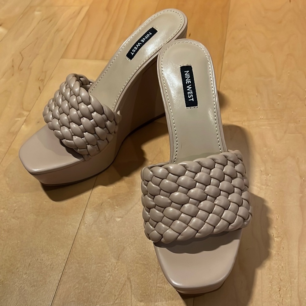 Nine West wedges